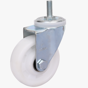 批发小型万向轮2.5/3/4/5英寸固定双轴承轮滚轮和家具PP脚轮 - Product Image 4
