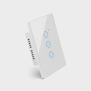 Interruptor de Pared Inteligente Igoto con Wifi, Control Remoto Táctil de Vidrio, Compatible con Alexa, Asistente de Google y Aplicación Tuya, 1 Canal - Product Image 2