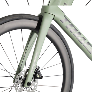 Bicicletta da Corsa in Carbonio con Freno a Disco e Cablaggio Interno Testata UCI con Gruppo LT-WOO - Product Image 4