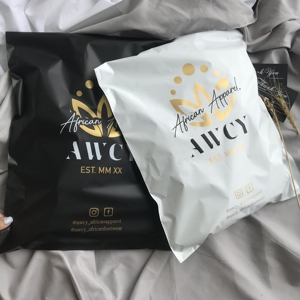 Sacs d'expédition de bonne qualité avec LOGO, polymailer en plastique, sac d'expédition pour vêtements, emballage d'expédition, sac d'expédition pour vêtements - Product Image 1