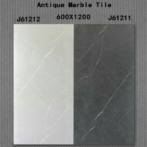 Apartment Esszimmer Schlafzimmer Boden Matte Fliesen Baumaterial ien Günstige Clearance Hellgrau Rutsch feste Fliesen - Product Image 4