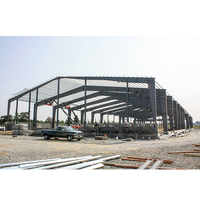 Edificios de Estructura de Acero Sismorresistente para Almacén y Fábrica industriales Galpones Bodegas de acero