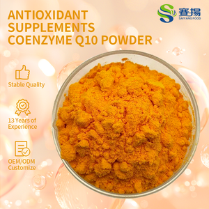 Коэнзим Q10 (Убидекаренон) CAS 303-98-0, оптом, 10% жирорастворимый порошок, 10% 20% водорастворимый порошок коэнзима Q10 - Product Image 4