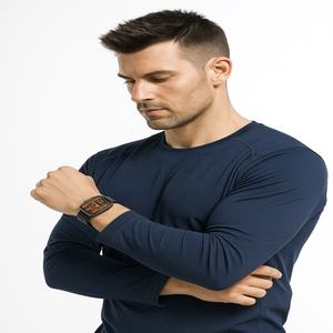 Montre intelligente élégante avec suivi quotidien de la condition physique et boîtier en aluminium léger - Product Image 3