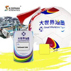 Screen Printing Inks Factory Direct Sales Screen Printing Ink Multiple Colour Solvent Ink For Screen Printing