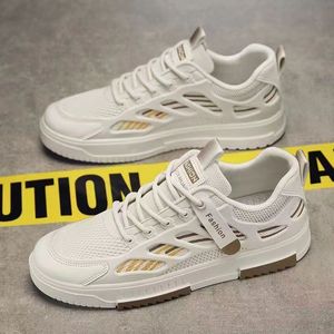 Zapatillas de malla transpirables de estilo nuevo para hombre, verano 2026 - Zapatillas deportivas casuales para estudiantes - Zapatos de moda - Versátiles - Product Image 2