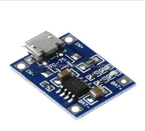 Bảng Mạch Mô-đun Nguồn Sạc Giao Diện USB Type-C Mô-đun TP4056 Mô-đun Tấm Sạc Pin <span class=keywords><strong>Lithium</strong></span> TP4056 - Product Image 4