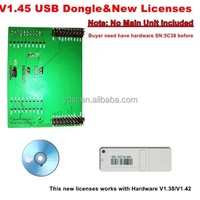 Programador de Montaje en Superficie Orange5 V1.45, Herramienta de Diagnóstico con Adaptador Completo, Accesorios para ECU de Automóviles