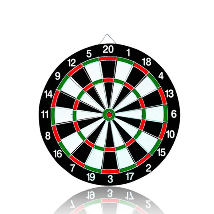 Dartboard 17 Inc Permainan Lucu Dalam Ruangan Yang Menarik untuk Anak-anak Remaja Dewasa Papan Panah Papan Dart