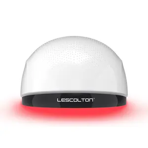 Lescolton LS-D630 LLLT Laserbehandlungshelm Haarwiederwachstumsgerät Anti-Haarausfall-Therapiegerät