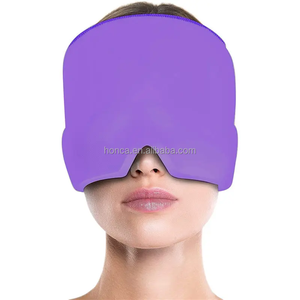Nuovo Arrivo: Cappello Gel Terapeutico Estensibile per Terapia del Freddo, Sollievo <span class=keywords><strong>da</strong></span> <span class=keywords><strong>Emicrania</strong></span>, Stress e Sinusite, Impacco di Ghiaccio per Mal di Testa - Product Image 3