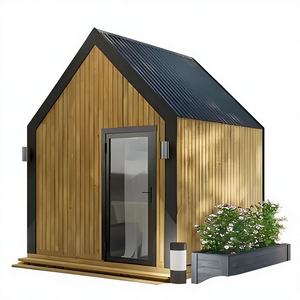 Usine de fabrication de sauna extérieur sur mesure, poêle à vapeur électrique en bois massif sur mesure <span class=keywords><strong>pour</strong></span> sauna intérieur, <span class=keywords><strong>pour</strong></span> usage en villa avec panneau de commande 220V - Product Image 1