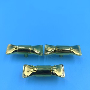 Manijas Modernas para Puertas de Gabinete con Diseño de Mariposa, en Latón Dorado, de un Solo Orificio, Accesorio de Ferretería Duradero - Product Image 4