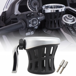 Porte-gobelet personnalisé pour moto <span class=keywords><strong>Honda</strong></span> <span class=keywords><strong>Goldwing</strong></span> <span class=keywords><strong>1800</strong></span> GL1800 ABS 01-15 F6B 13-15 Porte-gobelet Support de porte-gobelet - Product Image 6