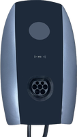 Chargeur mural intelligent pour véhicules électriques 7,4 kW Type 2 Wi-Fi OCPP RJ45 Utilisation intérieure/extérieure Station Wallbox