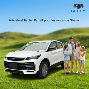 GEELY AUTO YONGDA AUTO Geely Coolray Binyue L 1.5TD DCT Starshine Geely Coolray Full Option FCL ALCES D10 ICUMS Groupage RORO - Product Image 1