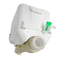 Meter Air Ultrasonik Prabayar Lora Communication Split STS DN20 R250/R400 dengan CIU