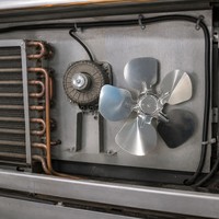 Moteur de ventilateur à pôles ombragés série YZF pour équipement de réfrigération 5W-34W 220-240V 50/60Hz