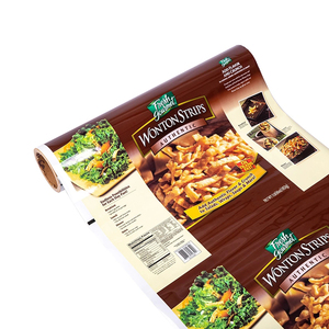 Gıda sınıfı esnek ambalaj özel baskılı Film rulo BOPP/<span class=keywords><strong>CPP</strong></span> alüminyum folyo laminasyon plastik Film için otomatik paketleme makinesi - Product Image 1