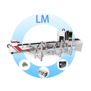 Nueva Máquina de Corte de Metal <span class=keywords><strong>CNC</strong></span> de 3 Ejes <span class=keywords><strong>con</strong></span> Láser de Fibra Automática de Alta Precisión, <span class=keywords><strong>con</strong></span> Capacidad de Espesor de 0.1-100 mm - Product Image 2