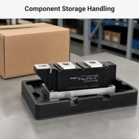 Módulo Tiristor TECHSEM MTC500-18-416F3, Semiconductor de Potencia SCR 416F3, Componente de Montaje en Chasis para Electrónica de Potencia Industrial