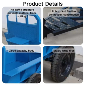 <span class=keywords><strong>Pièces</strong></span> de mini-<span class=keywords><strong>tracteur</strong></span> à grande capacité en acier inoxydable pour petites exploitations agricoles - Marque Agripros - Garantie 1 an - Product Image 4