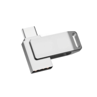 USB 3,0 Mini USB Memory Stick 8GB 16GB 32GB 128GB Metal USB Drive Dual Type-C Interfaces para Android Nuevo 64GB PendiDrive Style