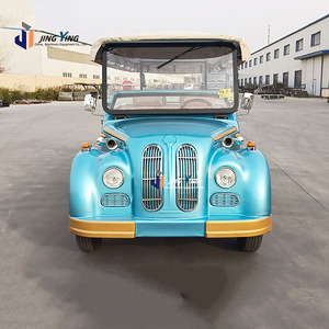 <span class=keywords><strong>Voiture</strong></span> de tourisme électrique vintage classique décapotable abordable, bleue, pour location en station balnéaire ou mariage - Product Image 6