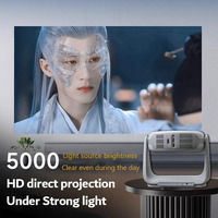 3D Smart WIFI 3D LCD Video Android IPTV LED Proyector de cine en casa Proyector de video