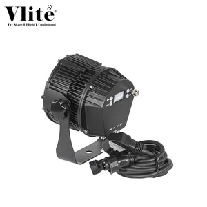 Luz PAR RGBW para Exteriores Monster Beast, Resistente al Agua, 60W, Clasificación IP65, Control DMX512, Iluminación LED de Aluminio y Plástico para Escenarios, 2000K-10000K - Product Image 4