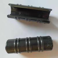 Pince en plastique recyclable et écologique pour film plastique, solution de fixation pour serres agricoles durables, Chine