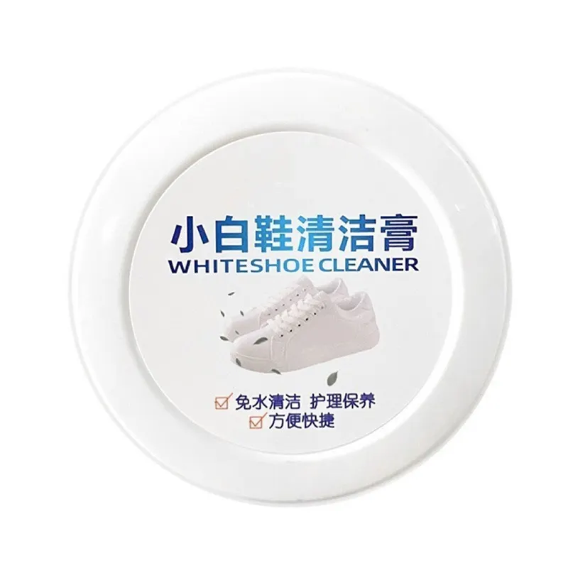 2024 Hot sell small white shoe cleaning cream a wipe is clean easy to use sports shoe cleaner