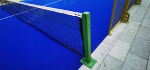 <span class=keywords><strong>Padel</strong></span> <span class=keywords><strong>Net</strong></span> Ancho 10m Altura 0,92 m 3mm Materiales PP estabilizados UV, Hardware a prueba de herrumbre Red de Pádel de grado comercial - Product Image 2