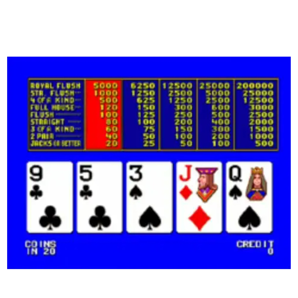 FRO 코인 작동식 그린 5V 드로우 포커 아케이드 게임 보드 Tragamonedas Maquina De Juegos| Alibaba .com