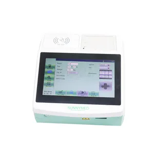 Test vétérinaire automatique Portable rapide SY-B174V pour le diagnostic des maladies des chiens, des chats et des animaux domestiques analyseur quantitatif vétérinaire