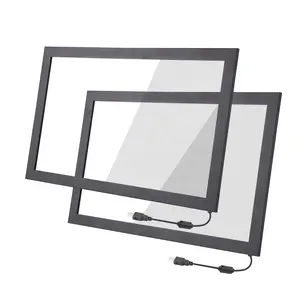 YCLTOUCH Source supplier hot sale high quality 19 inch multi touch IR touch screen frame with glass