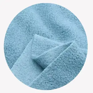 2024 good price OEM FACTORY Knitted Polar Fleece Anti Pilling Micro Polar Fleece Fabric For Women Garment