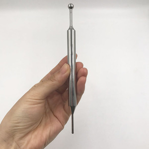 Palo de acupuntura de acero inoxidable 2025, herramienta de reflexología Facial, pluma de acupuntura, sonda de oreja para el cuidado de la salud corporal, masaje terapéutico - Product Image 5