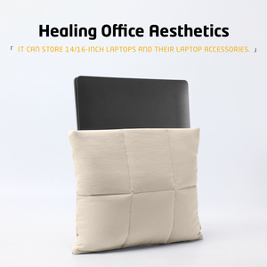 <span class=keywords><strong>Custodia</strong></span> per Laptop gonfia da 13 pollici <span class=keywords><strong>14</strong></span> pollici, <span class=keywords><strong>custodia</strong></span> per Laptop piumino trapuntata, federa per <span class=keywords><strong>MacBook</strong></span> Air / Pro M4 - Product Image 2