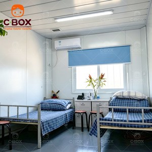 Cbox Campamento Minero Personalizado, Edificios Prefabricados de Paneles Sándwich para Oficinas, Dormitorio para Trabajadores, Casa Contenedor Desmontable - Product Image 5