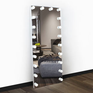<span class=keywords><strong>Espejo</strong></span> de <span class=keywords><strong>cuerpo</strong></span> entero <span class=keywords><strong>con</strong></span> iluminación LED personalizado al por mayor, <span class=keywords><strong>espejo</strong></span> de tocador iluminado de pie o montado en la pared para el hogar o salón de belleza - Product Image 4