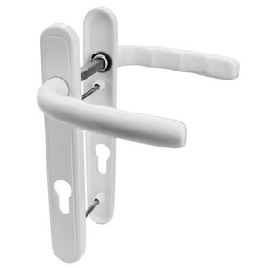 UPVC 85/92Mm Nội Thất Cửa Xử Lý Khóa Cửa Màu Đen Trắng Sliver Đôi Bên UPVC 85/92Mm - Product Image 5