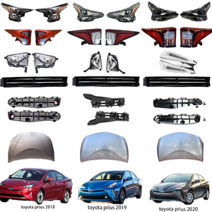 CZJF pieza de coche faro cuerpo Kit rejilla Auto faro para <span class=keywords><strong>Toyota</strong></span> <span class=keywords><strong>Prius</strong></span> <span class=keywords><strong>C</strong></span> Aqua 2023 <span class=keywords><strong>2022</strong></span> 2019 2018 2019 2018 2017 - Product Image 1
