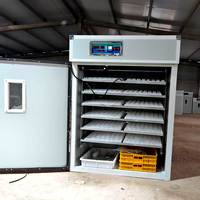Incubateur d'œufs de volaille OEM, machine d'éclosion automatique pour œufs de poulet et de canard