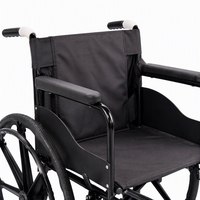 Fauteuil roulant manuel pliable pour transfert, mobilier hospitalier pour personnes âgées, soins à domicile, patients hospitaliers