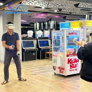 Idée de jeu rentable pour les entreprises : jeu de tir en réalité virtuelle multijoueur en arène VR, <span class=keywords><strong>jeux</strong></span> d'<span class=keywords><strong>horreur</strong></span> VR avec matériel et logiciel VR - Product Image 1