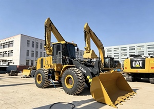 Cargadora de Ruedas Usada Original ZL50GN de 5 Toneladas, Fuerte Fuerza de Arranque, Cabina con Aire Acondicionado para Trabajos de Manejo de Materiales en Canteras y Almacenes de Arena - Product Image 2