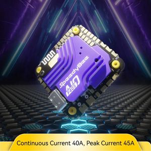 Contrôleur de vol SpeedyBee F405 A1O 40A Blue-jay 25.5x25.5 3-6S pour drones FPV, pièces DIY, ESC Robot40A, baromètre, drones de course - Product Image 5