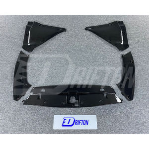 Nouveau kit de personnalisation du compartiment moteur en fibre de carbone de style Drifton JDM pour R35 GTR - Product Image 2