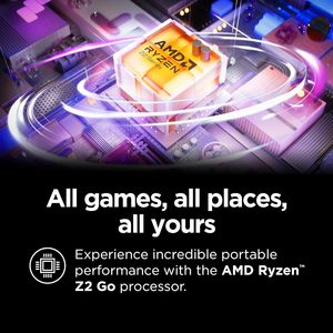 Lenovo Legion đi S 2025 chơi game di động giao diện điều khiển 8 "puresight IPS hiển thị 120Hz AMD Radeon Ryzen Z2 đi 16GB bộ nhớ - Product Image 4